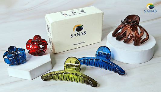 "SANAS hair accessories store in Camp, Pune"