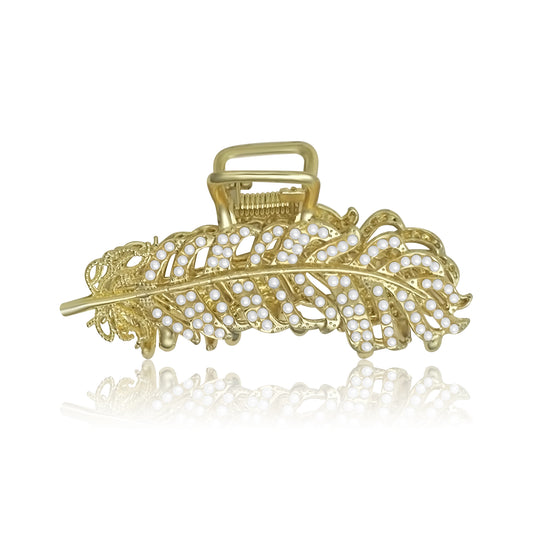 Sanas Pearl Hair Clips For Woman Stylish (1Pc)