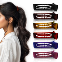 Fish Banana Hair Clips