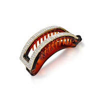 Sanas Rhinestone Crab Clip For Women 1Pc