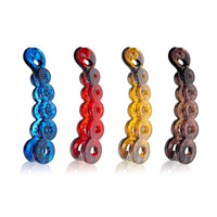 Sanas Small Banana Hair Clip For Womens 4 Pcs