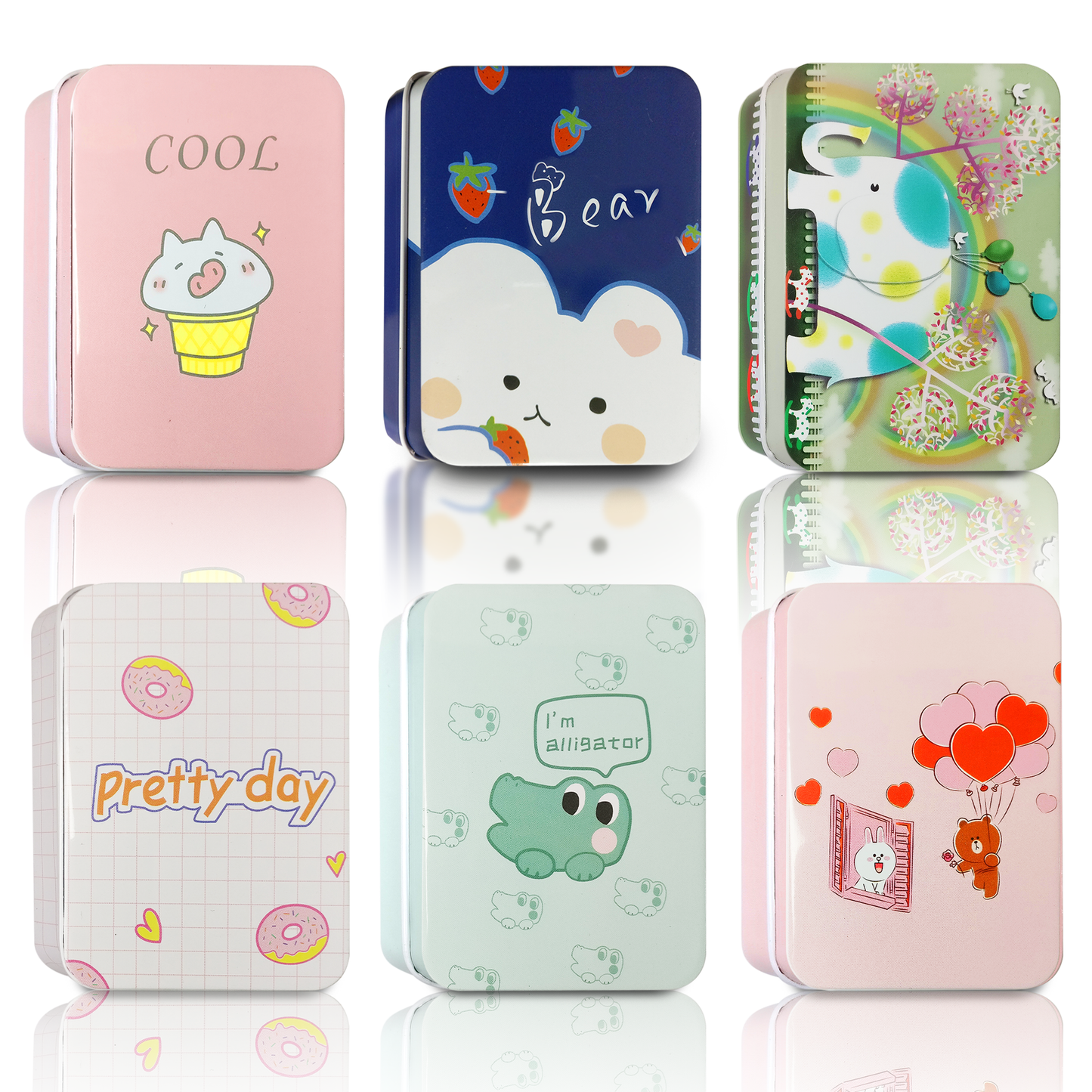 Sanas Small Box For Storage Unicorn Gift Box For Kids - 6Pc
