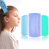 Sanas Fine Teeth Lice Removal Hair Comb - 3Pcs