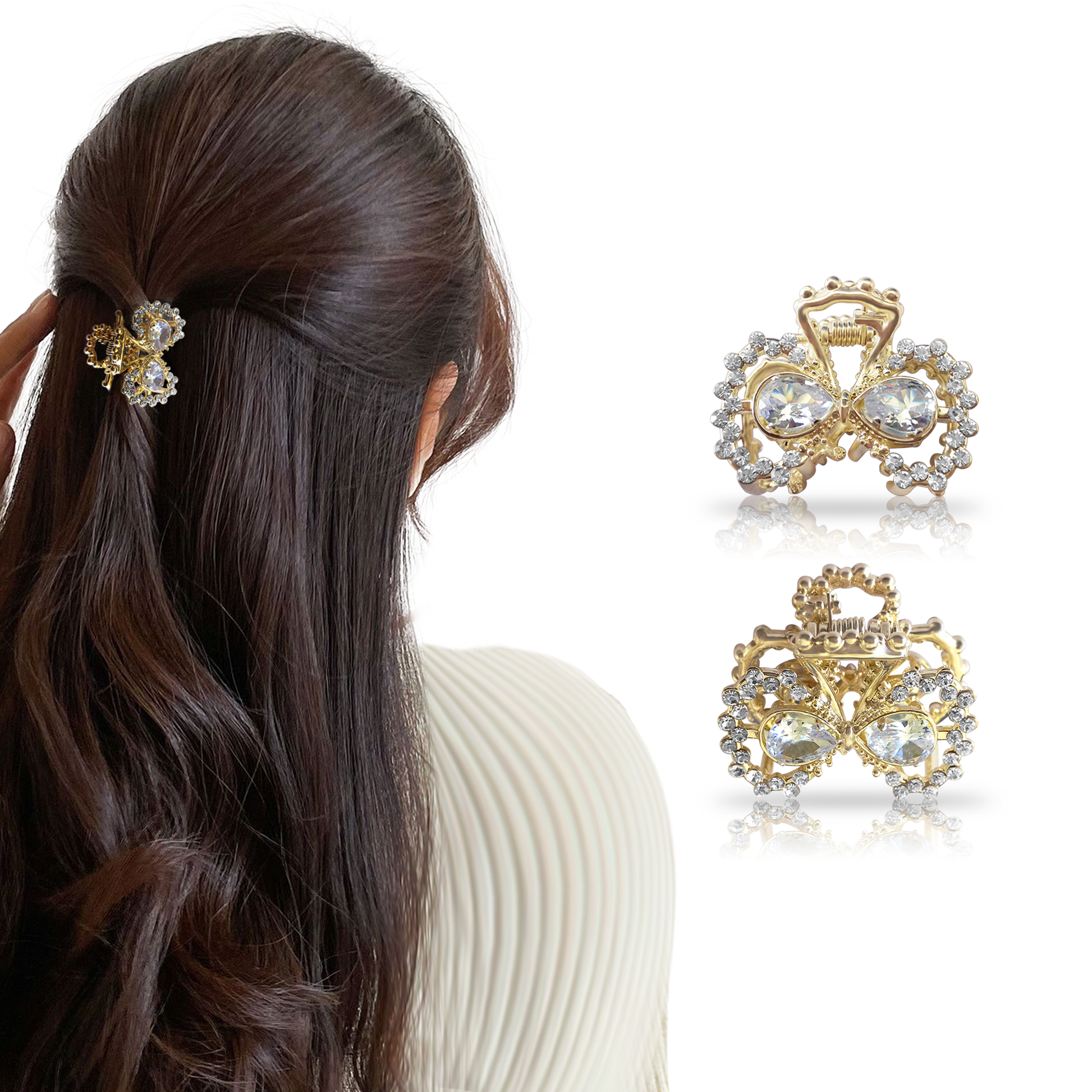 Butterfly Hair Clip For Women