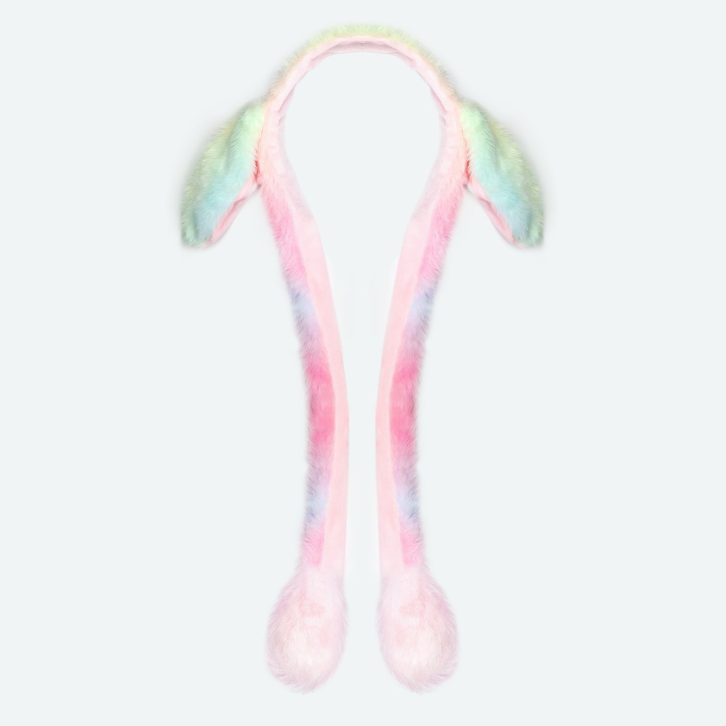 Sanas Bunny Hairband with Pump - 1Pc