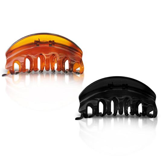 SANAS (2 Pcs) Big Clip Jumbo Hair Clips Hair Accessories for Women (2 Pcs)