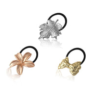 Sanas Metal Rubber Band For Women Pack Of 3