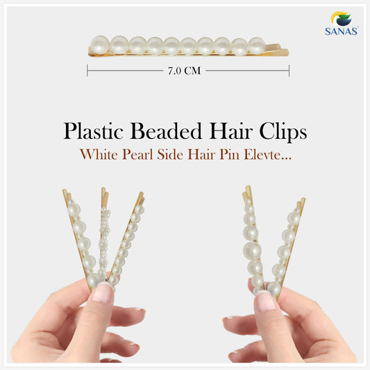 Pearl Bobby Hair Pins Set