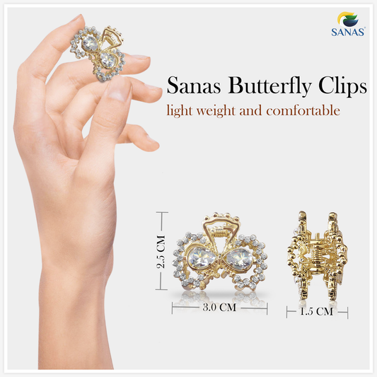 Butterfly Hair Clip For Women