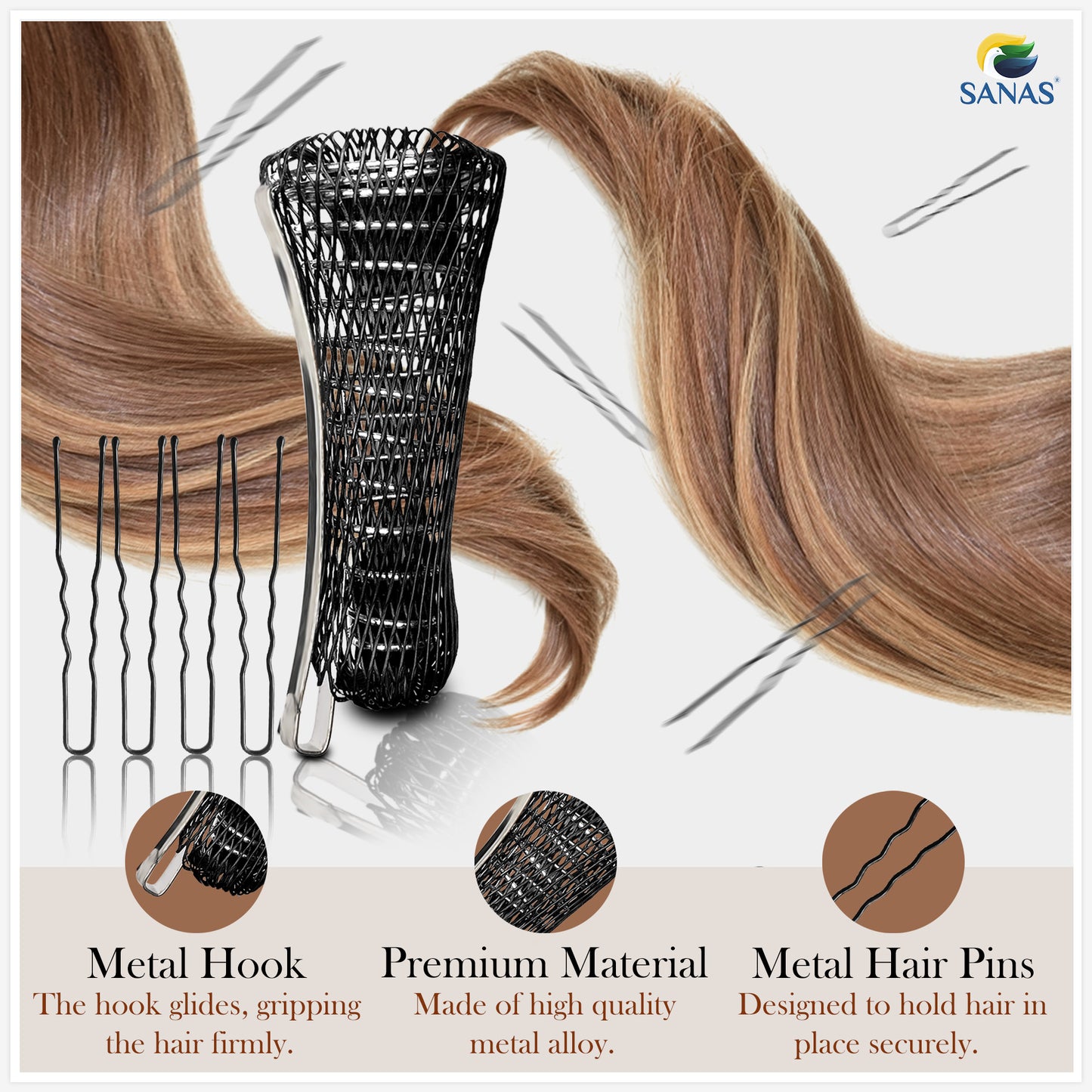 French Twist Hair Styling Clip