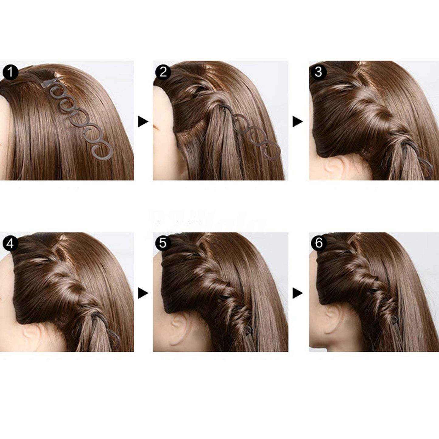 Sanas Spider Hair Braider Hair Styling Tool - 2Pcs