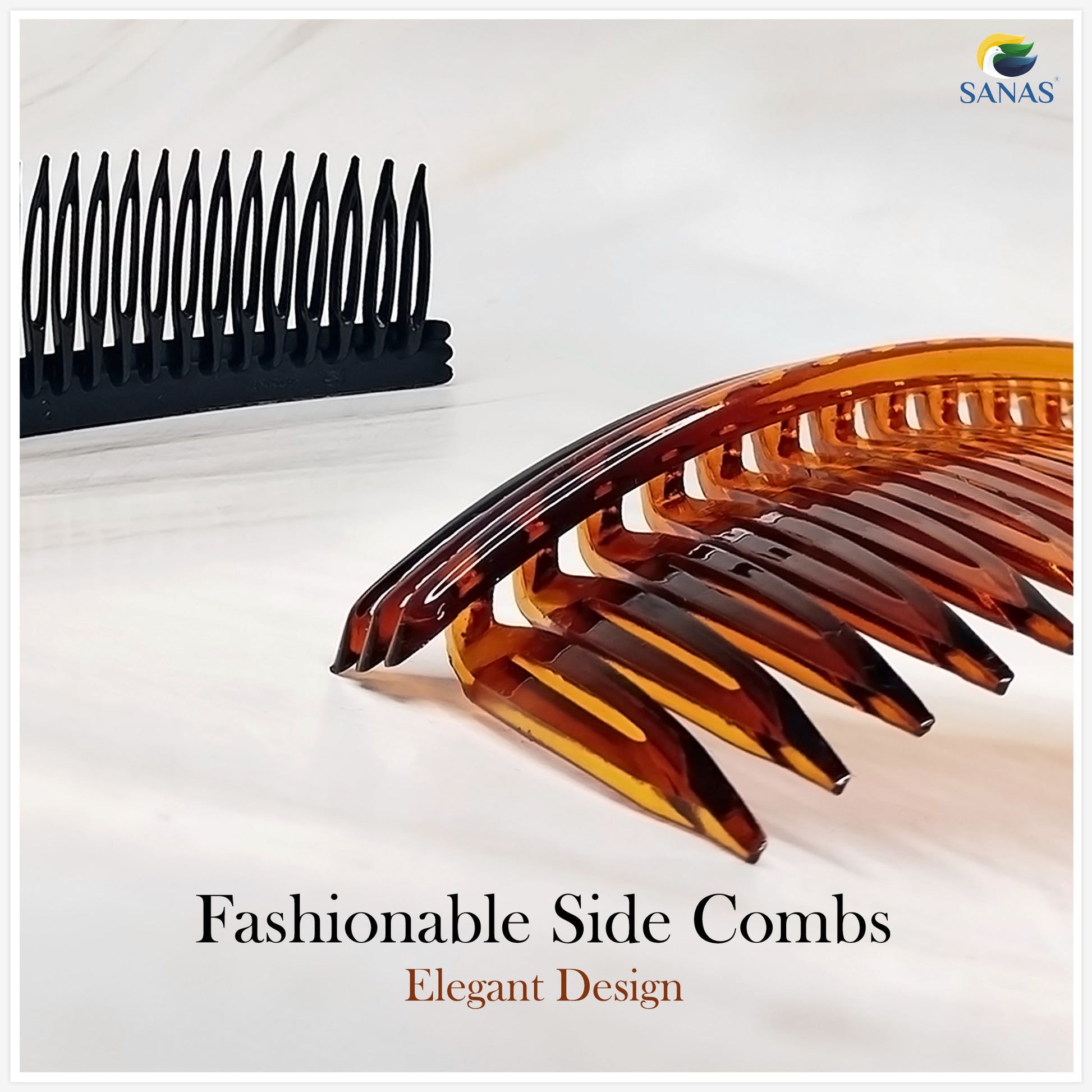 Comb Clip Side Hair Pin