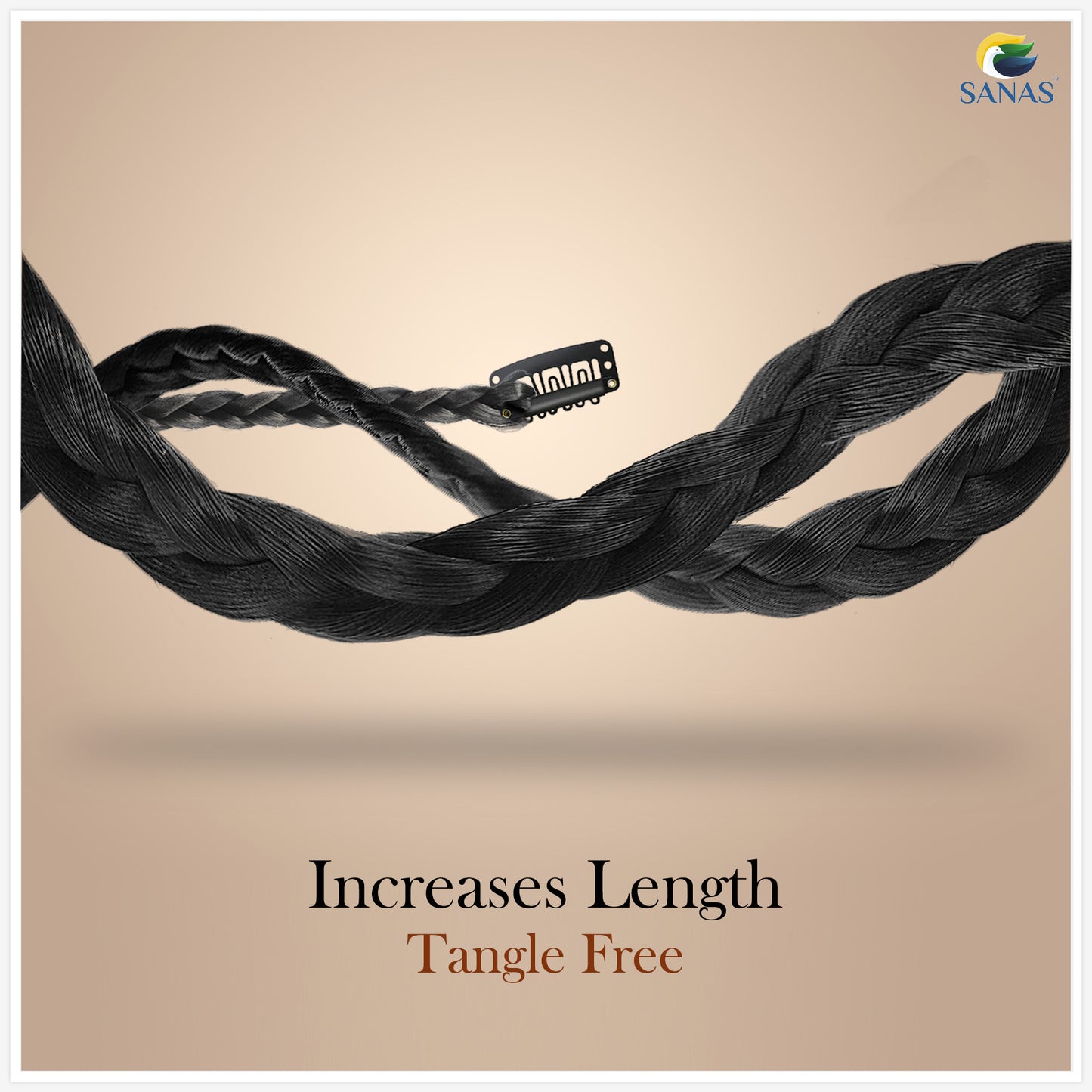 Hair Black Braid Extension