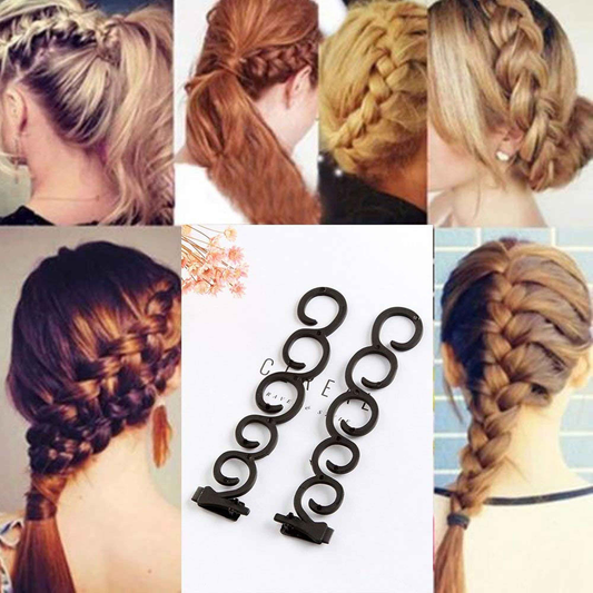 Sanas Spider Hair Braider Hair Styling Tool - 2Pcs