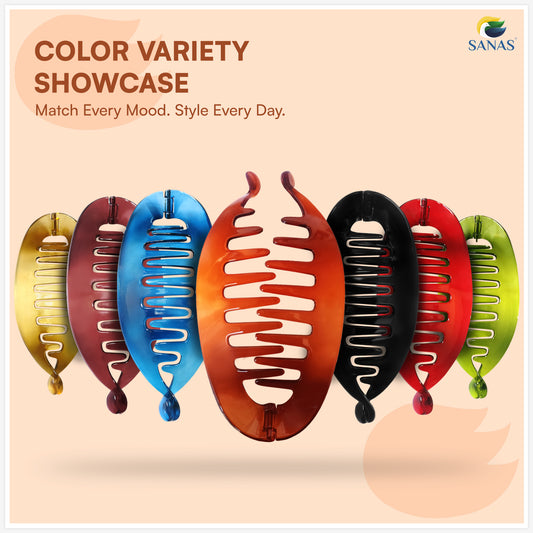 banana hair clip accessories