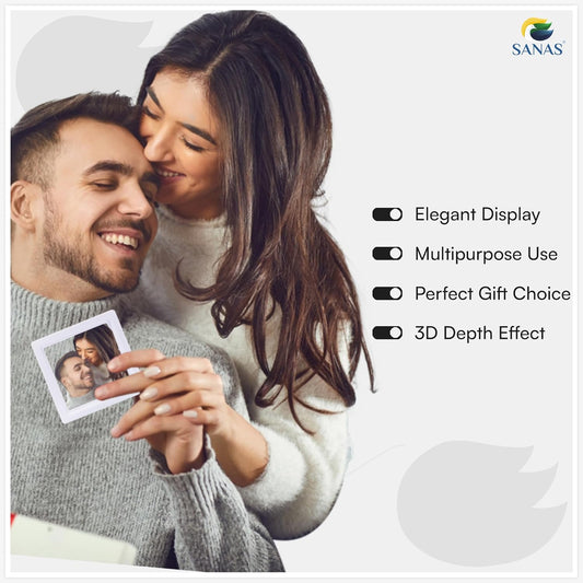 Sanas Shadow Box Frame with Glass (20Pcs)