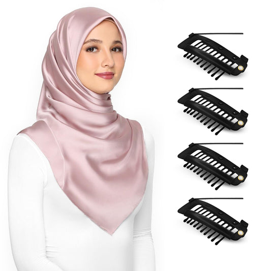 Hijab & Dupatta Pins 4 Pcs