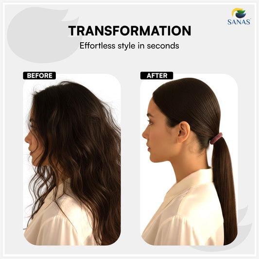 Sanas (60Pcs) Hair Rubber Band For Girls Black Rubber Band For Hair Ties For Women Stylish Useful Gifts For Woman Rubber Bands For Hair Accessories For Women Stylish Hair Tie (Multicolours) (60Pcs)