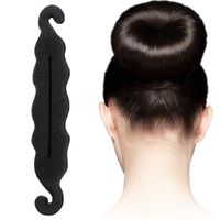 Sanas Donut Bun Maker for Women - 2Pc