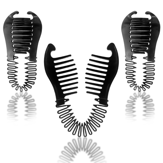 Sanas Flexible Clincher Hair Clip for Women - 3Pcs