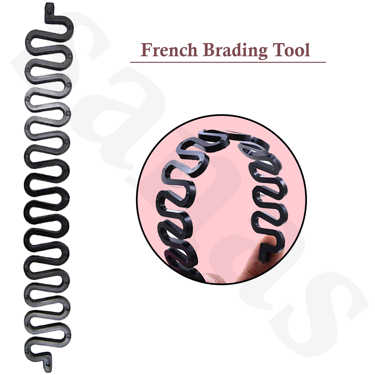Sanas French Hair Braiding Tool - 1Pc