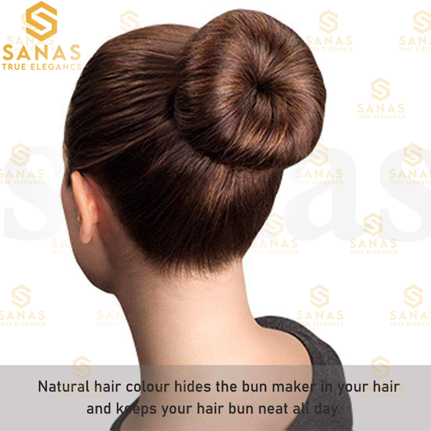 Sanas Hairagami Hair styling Tool - 2Pcs