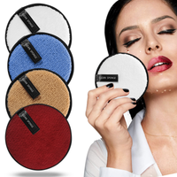 Sanas Make-Up Removers Pads - 4Pcs