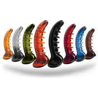 Sanas Medium Size Banana Clips - 3Pcs