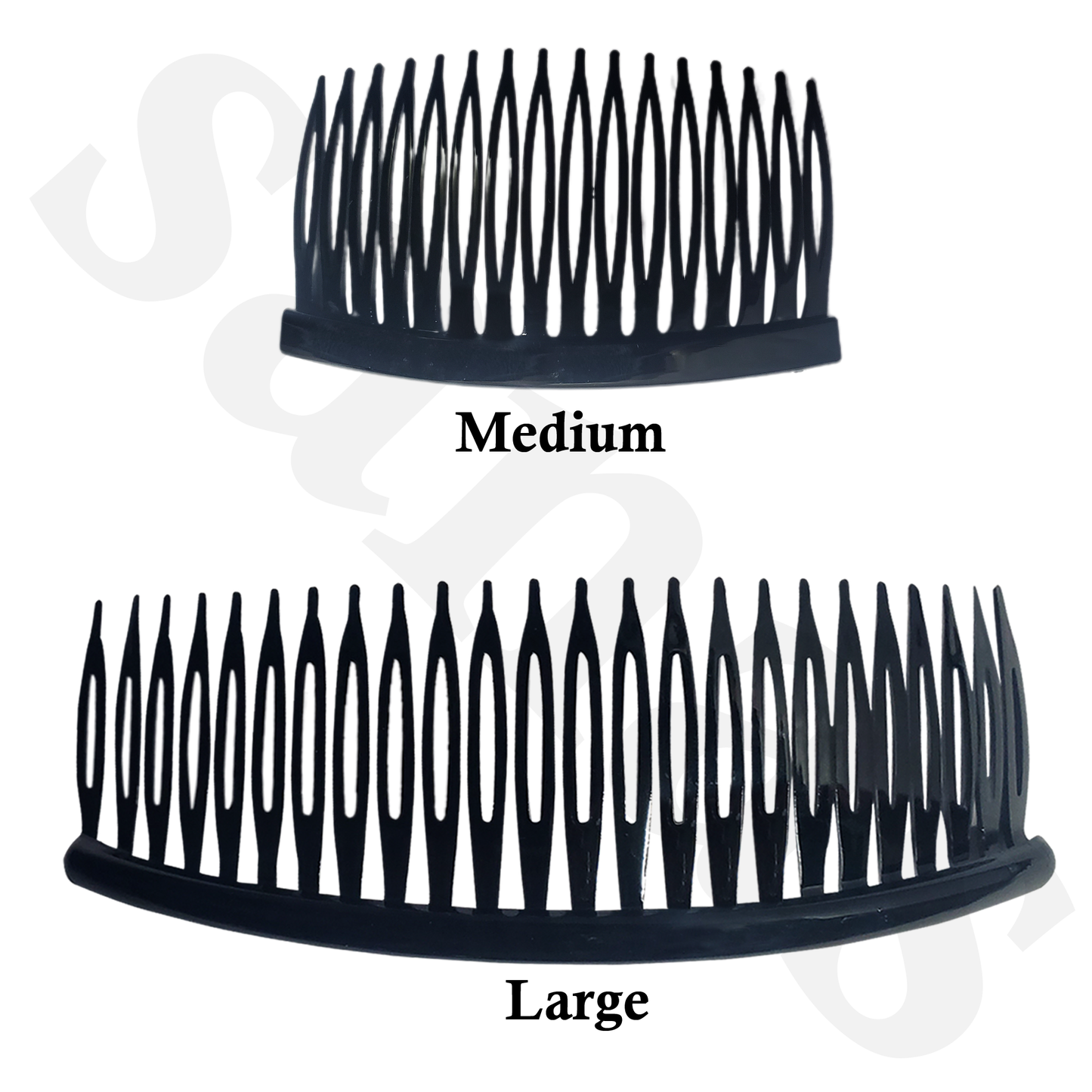 Sanas Juda Side Comb for women - 2Pcs