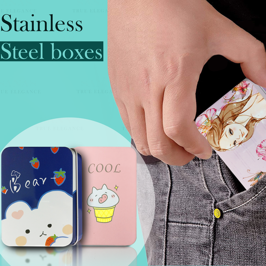 Sanas Small Box For Storage Unicorn Gift Box For Kids - 6Pc