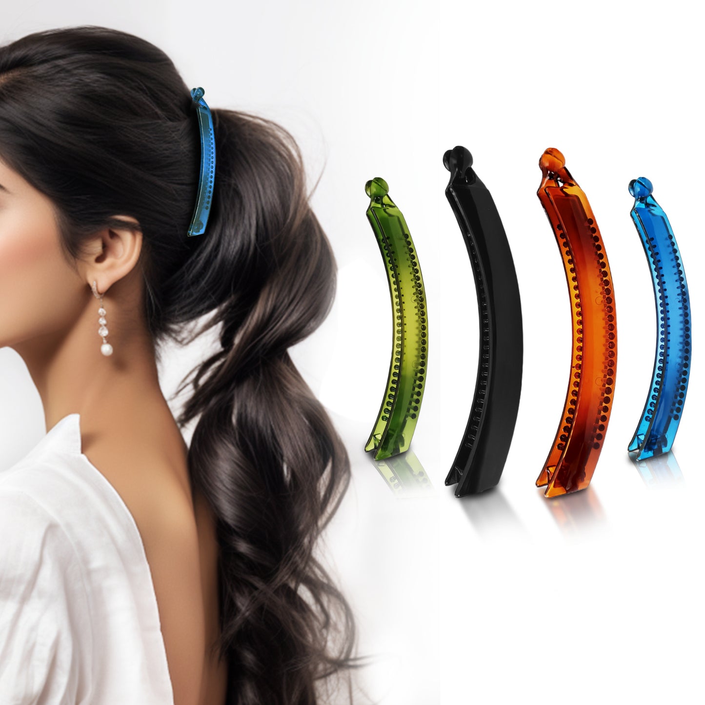 Medium Banana Hair Clips