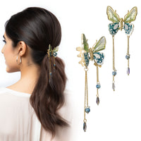 Sanas Resin Butterfly Hair Clip - 1Pc
