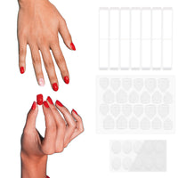 Sanas Body Tape, Nail Stickers, Earring Supporter - (Transparent)