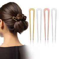 Sanas Hair Fork U Pin - 4Pcs