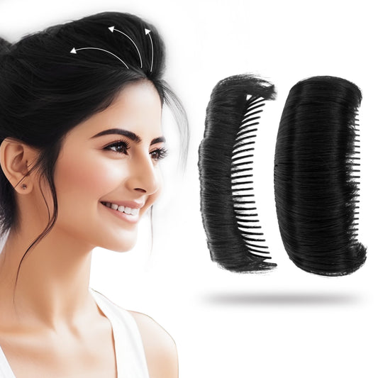 Bump Up Insert Hair Clip