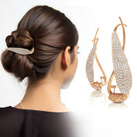 Diamond Banan Hair Clips