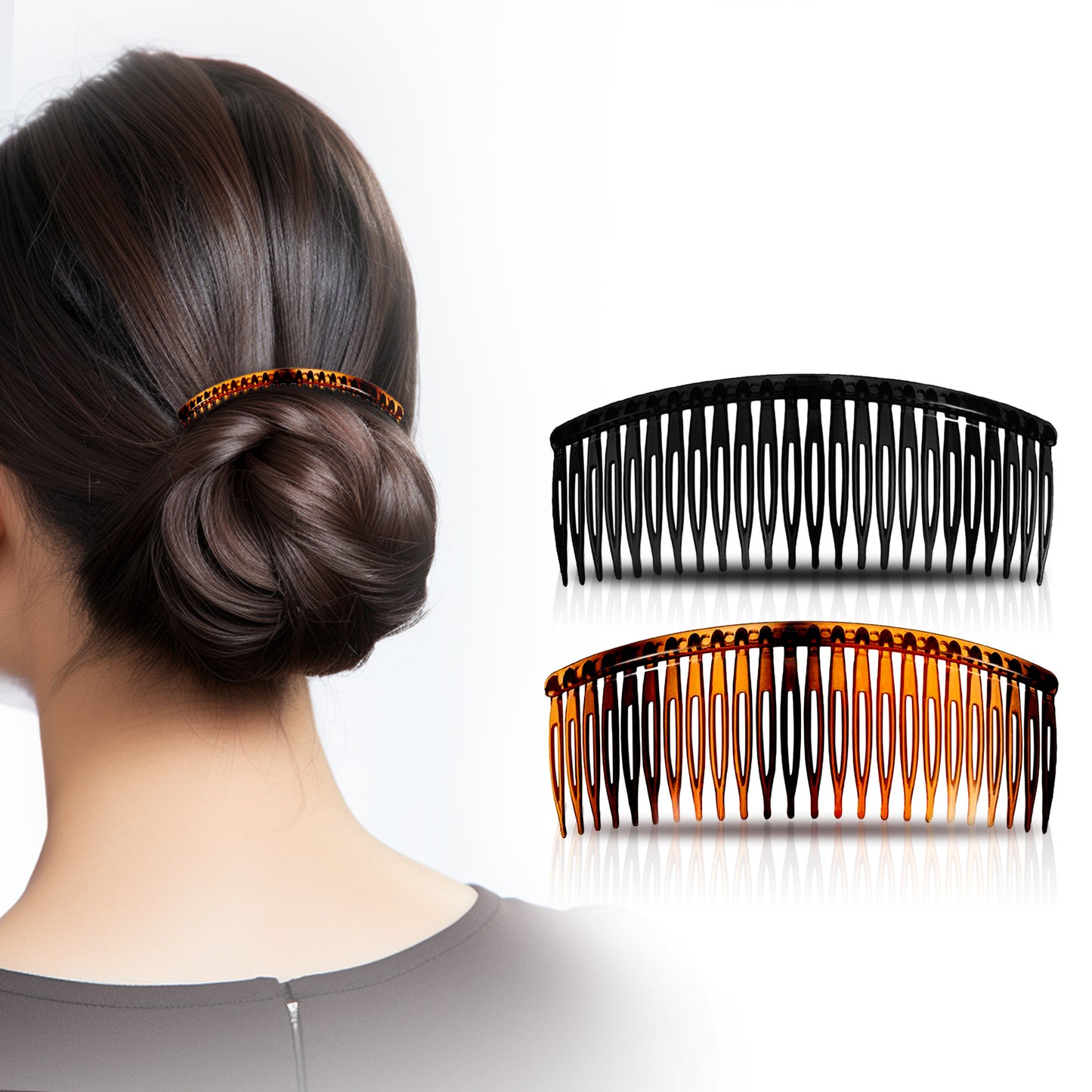 Comb Clip Side Hair Pin