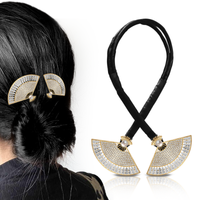 Sanas Rhinestone Hair Twist Bun Maker - 1Pc