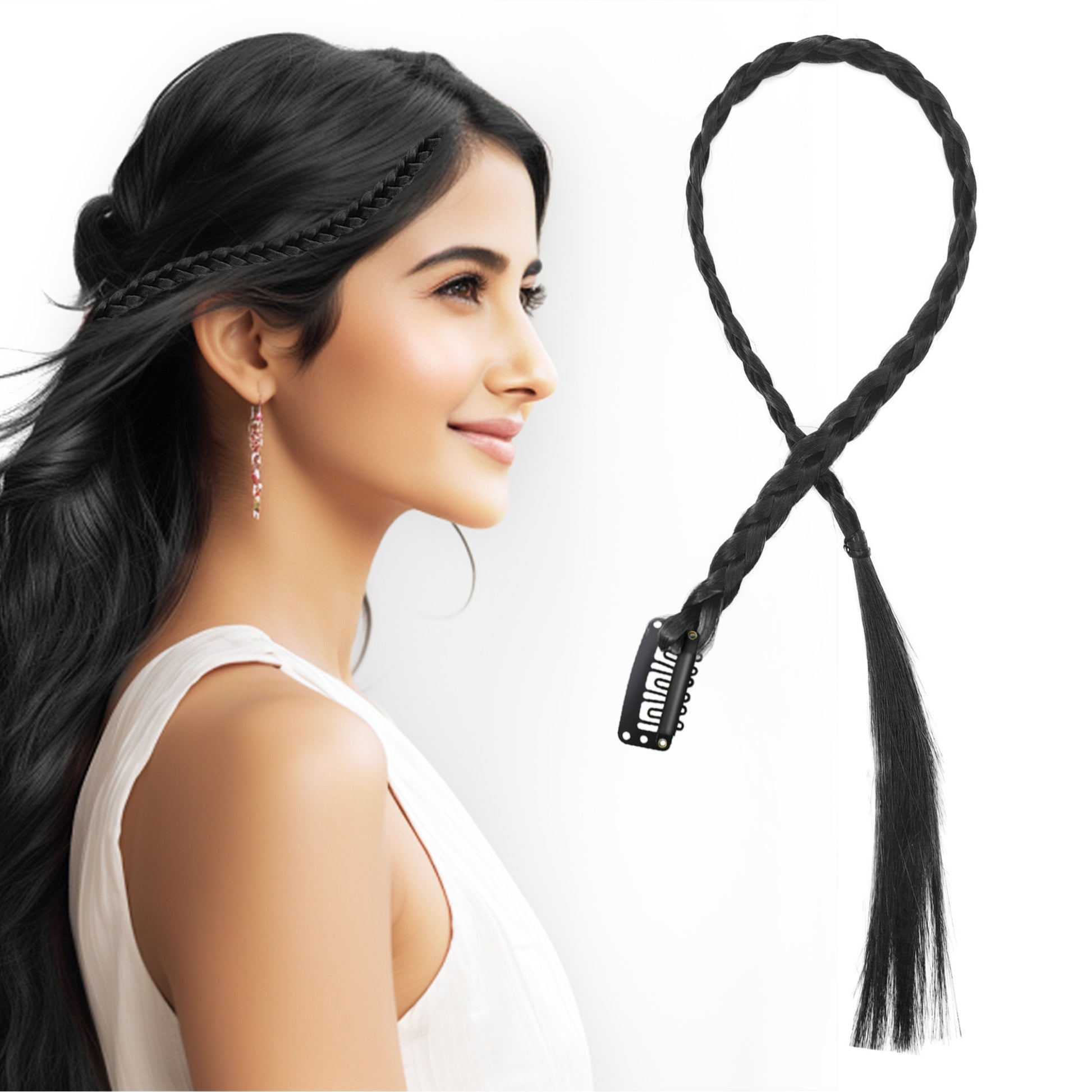 Hair Black Braid Extension