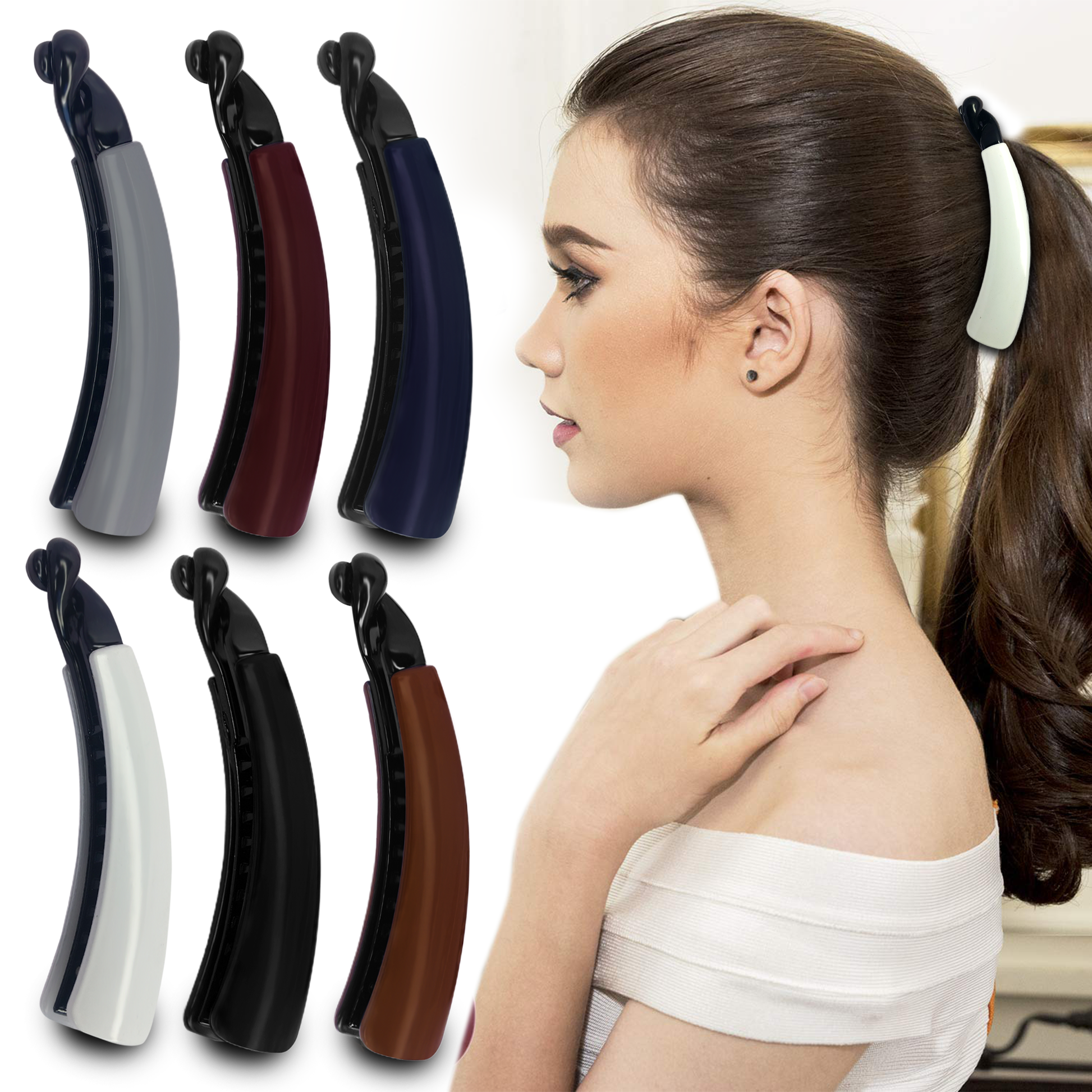 Large Banana Clutcher