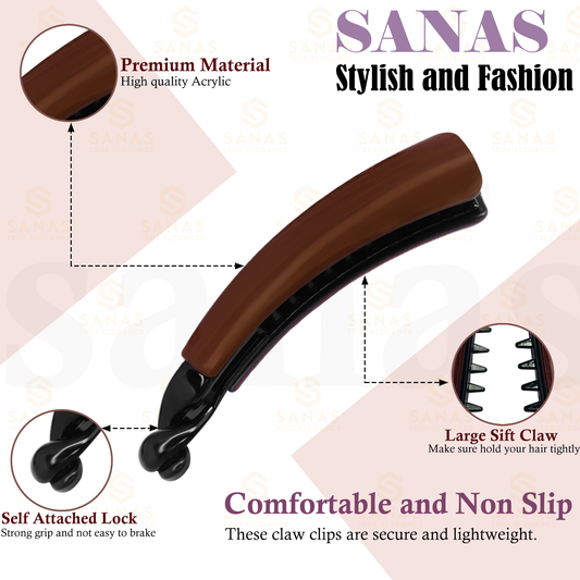 Large Banana Clutcher