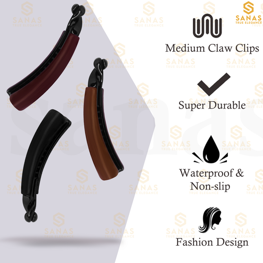 Large Banana Clutcher