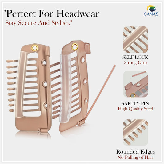 Hair Extension Clips