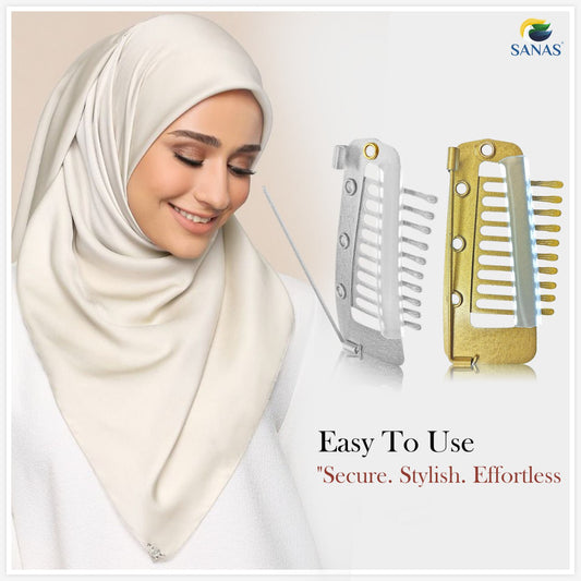 8 Pcs Hair Extension Clips