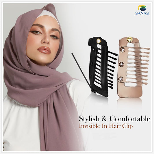 Hair Extension Clips For Dupatta, Hijab
