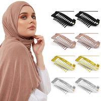 8 Pcs Hair Extension Clips