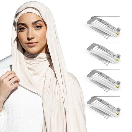 Hair Extensin Clips For Dupatta
