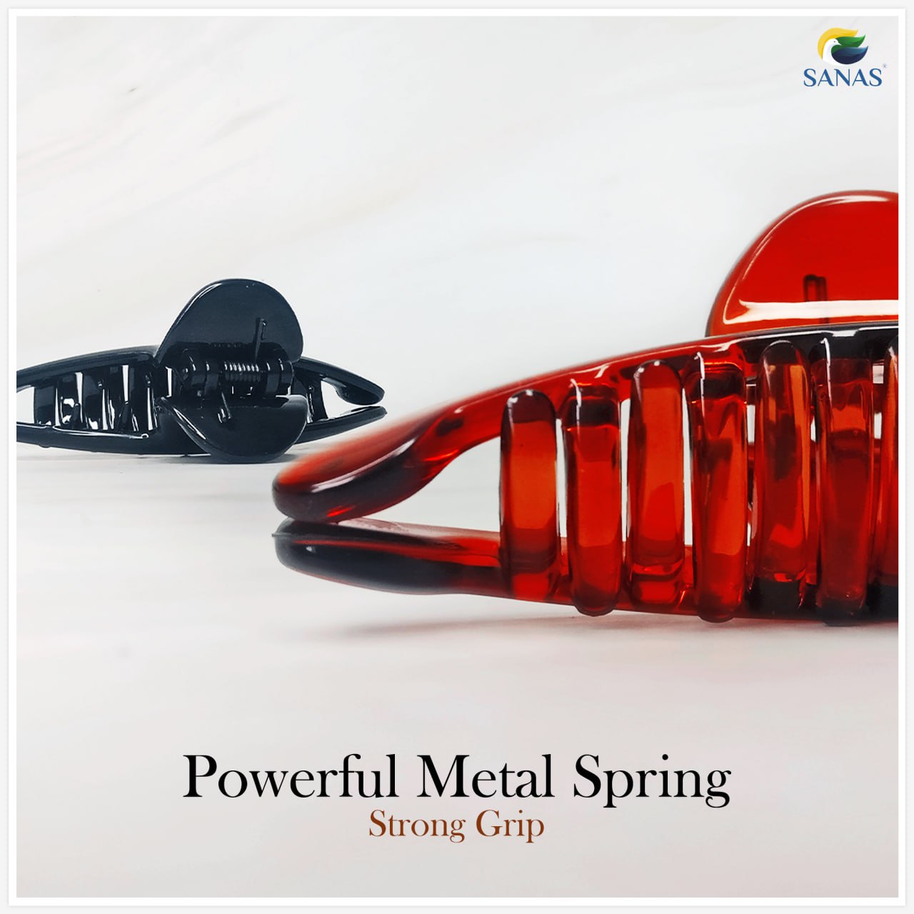 Multicolor Butterfly Hair Clips For Women