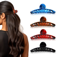 Multicolor Butterfly Hair Clips For Women