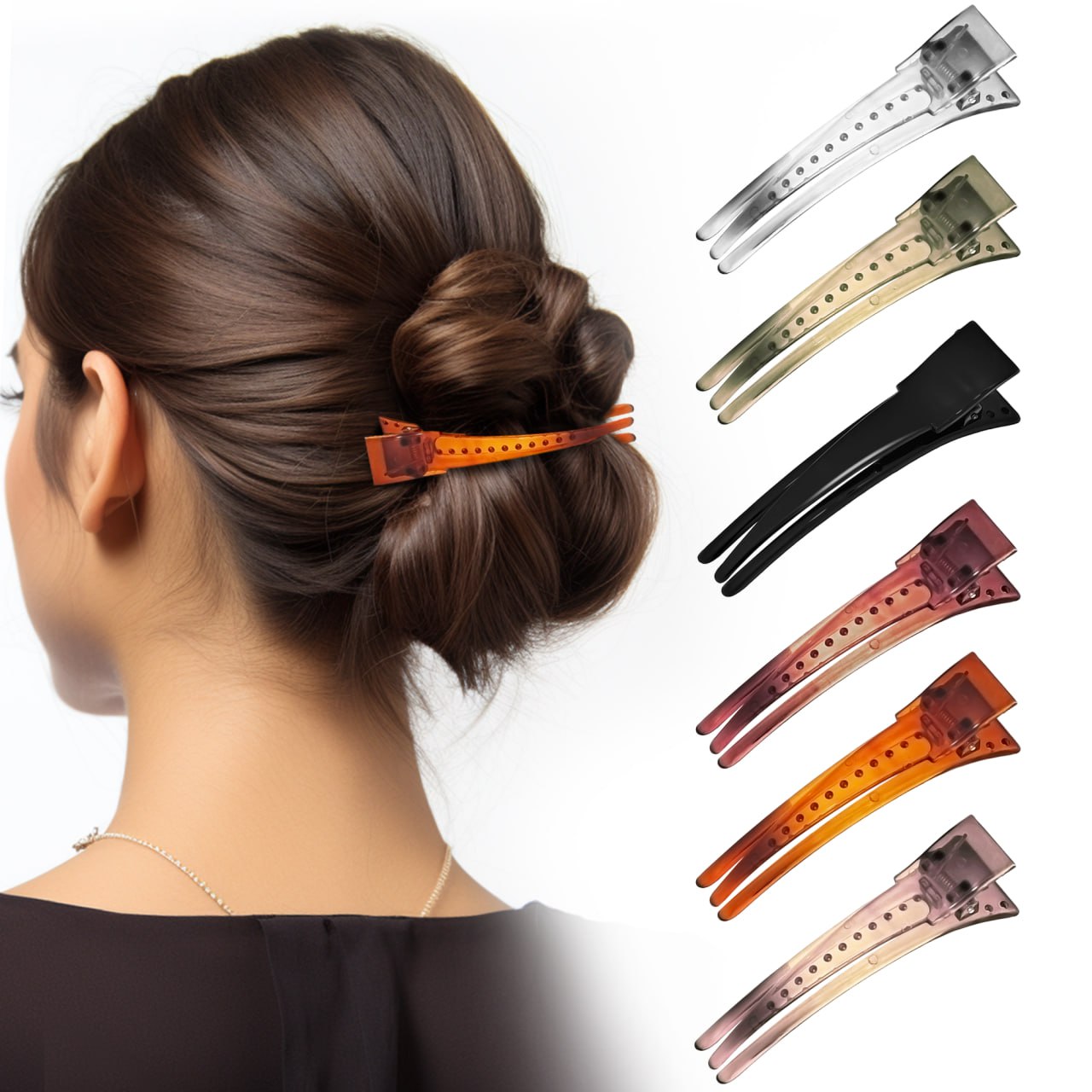 Claw Banana Hair Clips